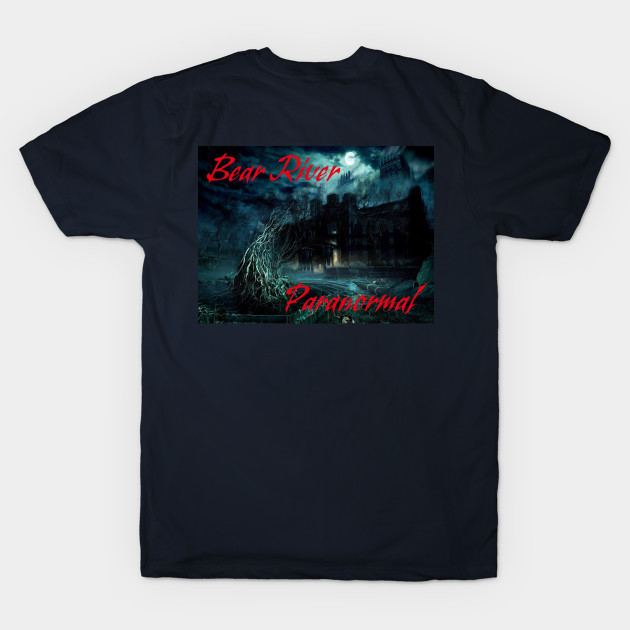 Our More Creepy BRP Design by Bear River Paranormal